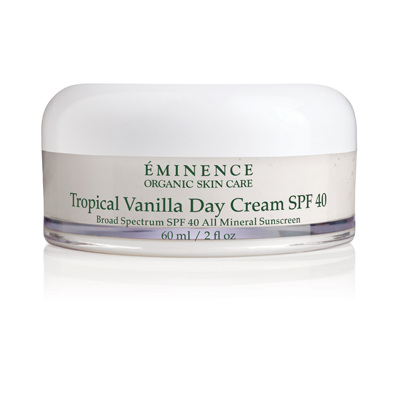  Tropical Vanilla Day Cream SPF 40 - Eminence